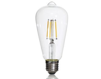 Warm White Yellow Light Retro Edison Bulb