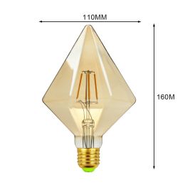 Net Celebrity Retro Lamp Shaped Bulb