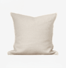 Home Cotton And Hemp Quiet Wind Pillowcase