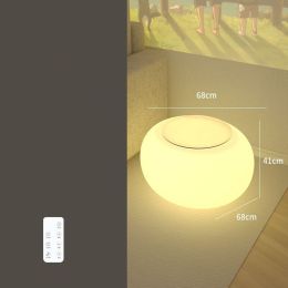 Bedroom Ins Wind Circular Atmosphere Light