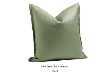 Light Luxury Nordic Style Living Room Green Fresh Series Sofa Pillow
