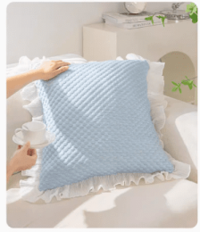 Modern And Minimalist Living Room Sofa Pillow Cover